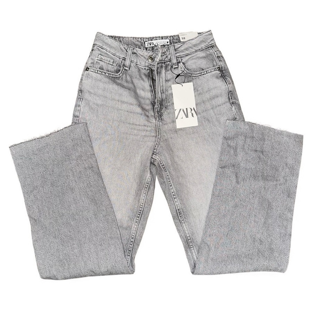 Zara‎ Women's Gray Jeans